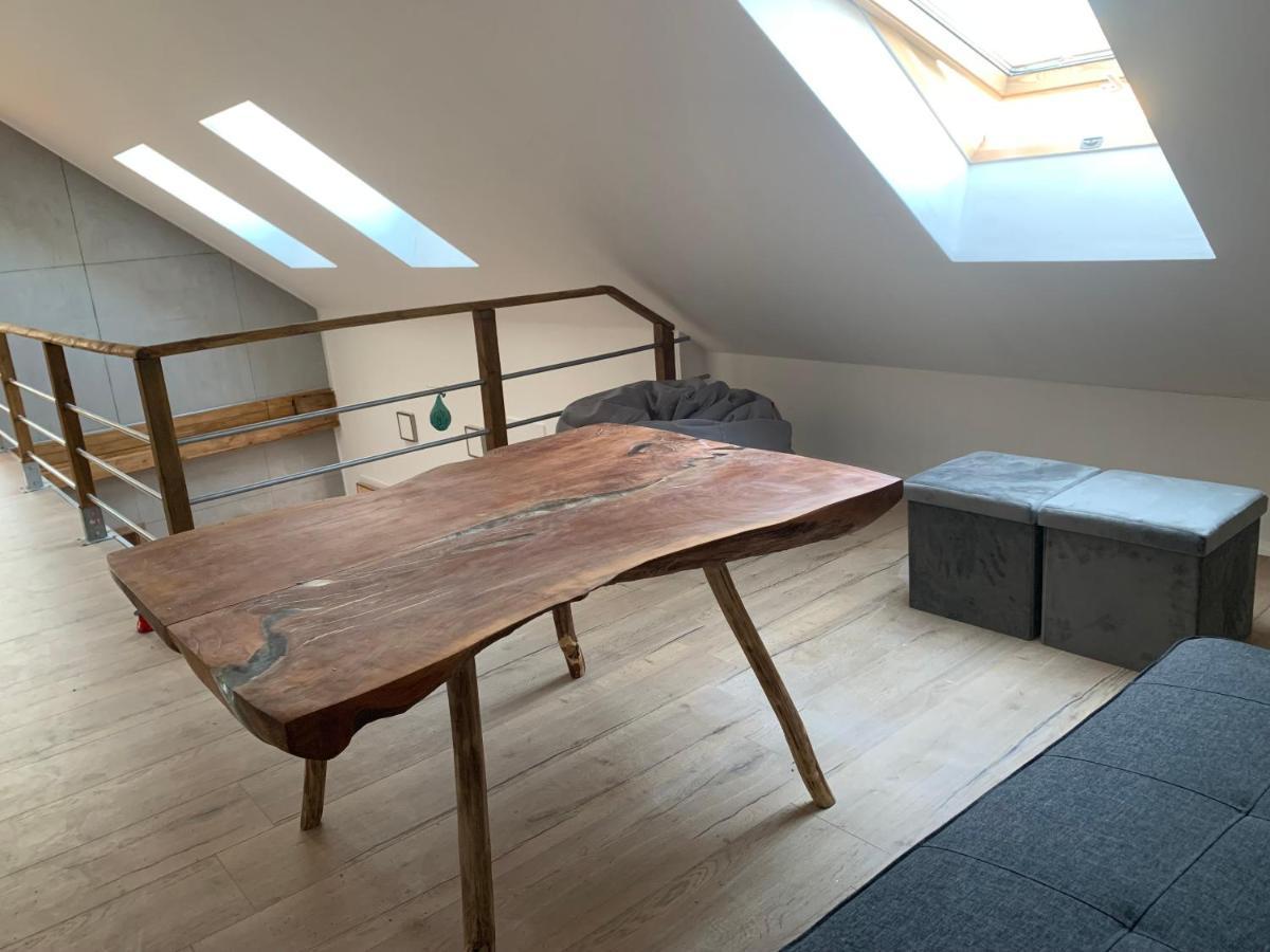 Loft Piheno Es Wellness Haz Villa Balatonfüred Exterior foto
