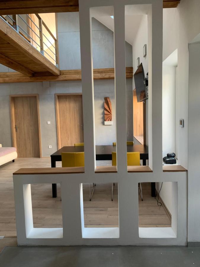 Loft Piheno Es Wellness Haz Villa Balatonfüred Exterior foto