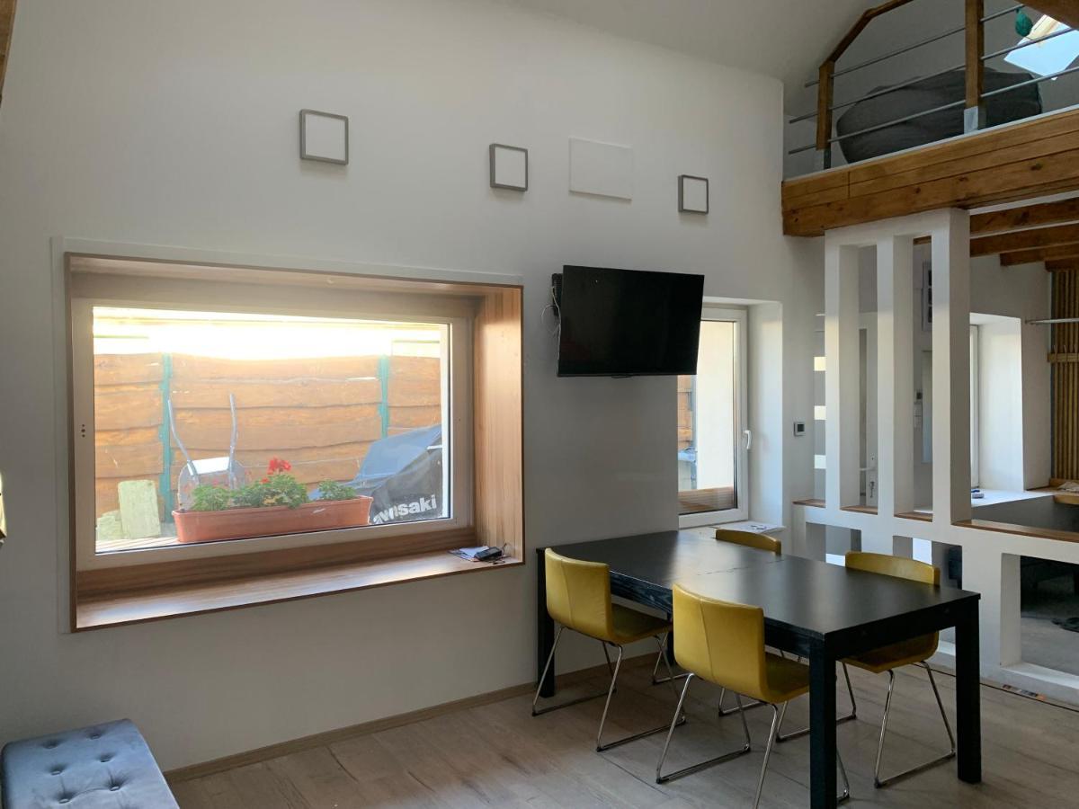 Loft Piheno Es Wellness Haz Villa Balatonfüred Exterior foto